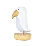 TONGER® White Toucan Bird Speaker Light