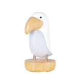TONGER® White Toucan Bird Speaker Light