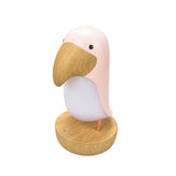 TONGER® Pink Toucan Bird Night Light