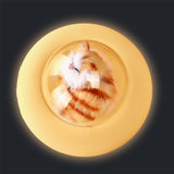 TONGER® Cat spaceship silicone lamp