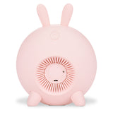 TONGER® Pink Cute Bunny Alarm Clock With Wake Up Light