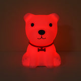 TONGER® Puppy Silicon Night Light