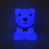 TONGER® Puppy Silicon Night Light