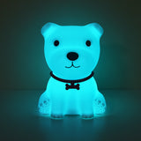 TONGER® Puppy Silicon Night Light