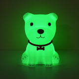 TONGER® Puppy Silicon Night Light