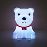 TONGER® Puppy Silicon Night Light