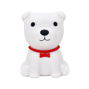 TONGER® Puppy Silicon Night Light