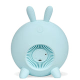 TONGER® Cute Blue Bunny Alarm Clock With Wake Up Light