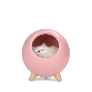 TONGER® Pink Pet House Night Light