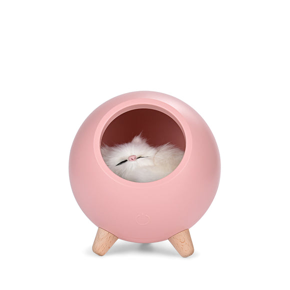 TONGER® Pink Pet House Night Light