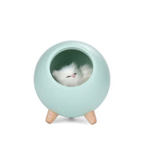 TONGER® Green Pet House Night Light