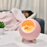 TONGER® Pink Pet House Night Light