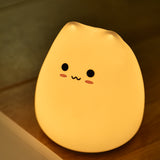 TONGER® Sweet Little Cat Silicon Light