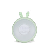 TONGER® Cute Green Bunny Alarm Clock With Wake Up Light