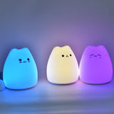 TONGER® Cool Little Cat Silicon Light