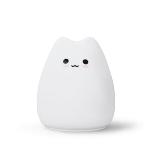 TONGER® Sweet Little Cat Silicon Light