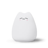 TONGER® Cute Little Cat Silicon Light
