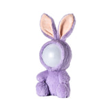 TONGER® Bunny Plush Doll Lamp