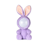 TONGER® Bunny Plush Doll Lamp