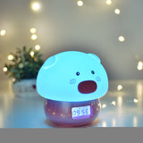 TONGER® Pig Alarm Clock With Light