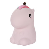 TONGER® Pink Unicorn Silicon Light