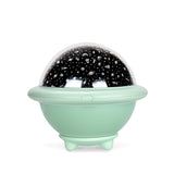 TONGER® Green UFO Project Silicon Night Light
