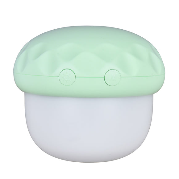TONGER® Green Mushroom Projection Lamp