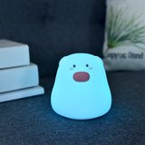 TONGER® Funny Mini Pig Silicon Light