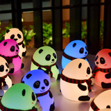 TONGER® Cute Panda Silicon Light