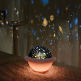 TONGER® Pink UFO Project Silicon Night Light