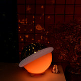 TONGER® Pink UFO Project Silicon Night Light