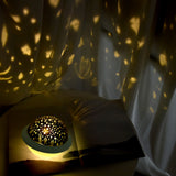 TONGER® Green UFO Project Silicon Night Light