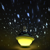 TONGER® Green UFO Project Silicon Night Light