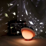 TONGER® Pink UFO Project Silicon Night Light