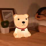 TONGER® Puppy Silicon Night Light