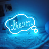 TONGER®Blue Dream Wall Neon