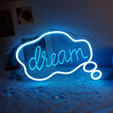 TONGER®Blue Dream Wall Neon