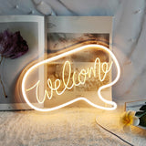 TONGER®Welcome Wall Neon