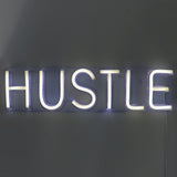 TONGER® HUSTLE wall LED neon sign