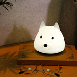 TONGER® Cute Dog Night Lamp