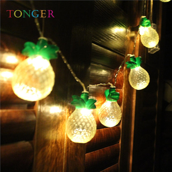 TONGER® Pineapple LED String Light