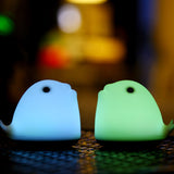 TONGER® Cute Whale Night Lamp