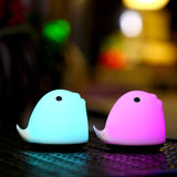 TONGER® Cute Whale Night Lamp