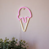 TONGER® Ice Cream Wall LED Neon Light Sign