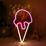 TONGER® Ice Cream Wall LED Neon Light Sign