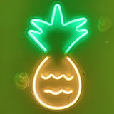 TONGER® Pineapple wall LED neon sign