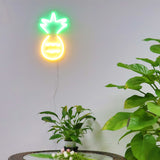 TONGER® Pineapple wall LED neon sign