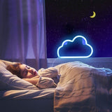 TONGER® Blue Cloud Wall Neon Light Sign