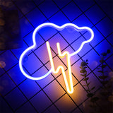 TONGER® Cloud With Lightning Wall LED neon light Sign