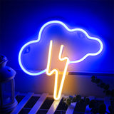 TONGER® Cloud With Lightning Wall LED neon light Sign